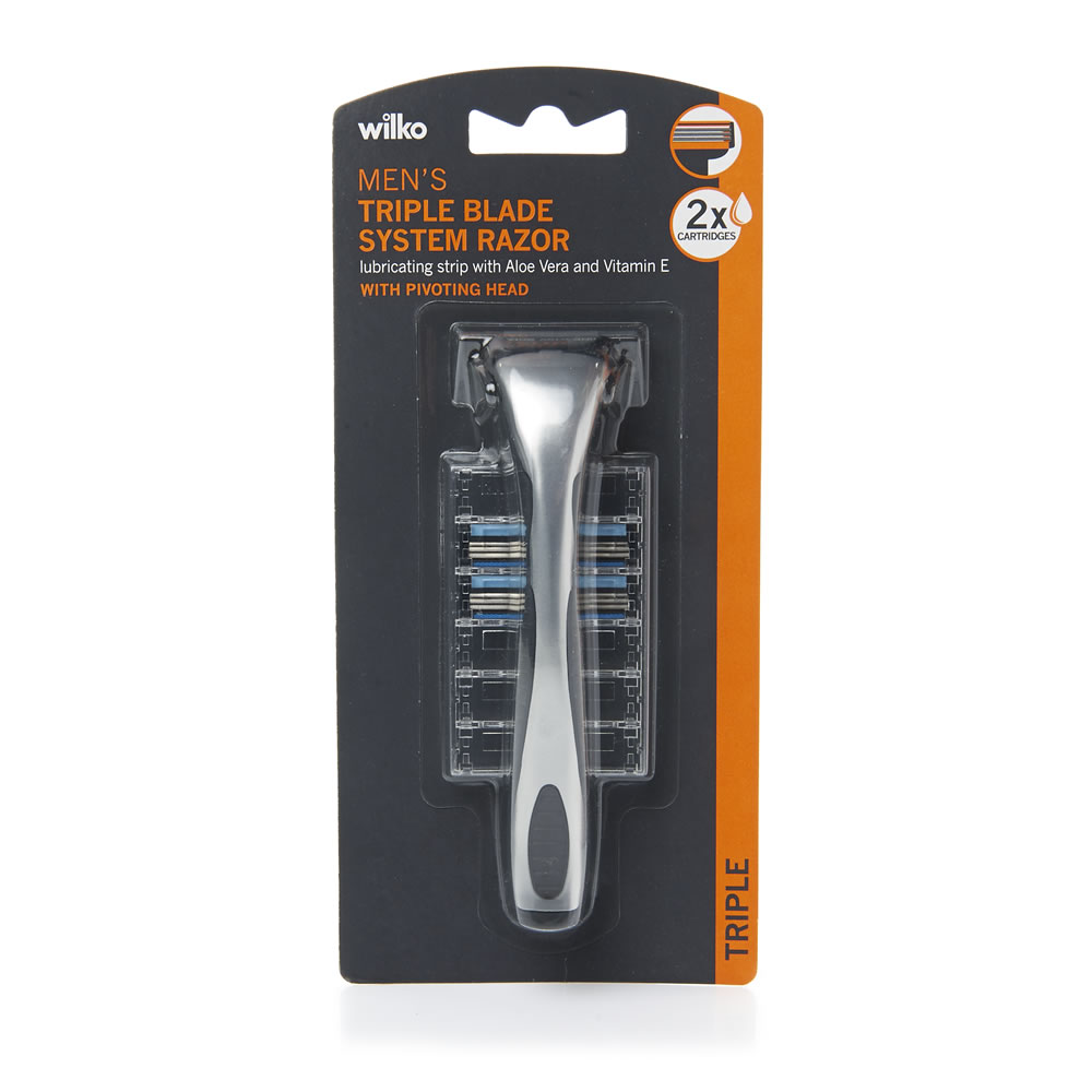 Wilko mens shavers Clearance
